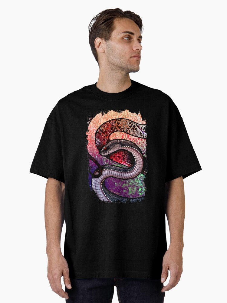 Mangrove Pit Viper Oversized T-Shirt T-Shirt | Viral Style | Top Pick For Fans