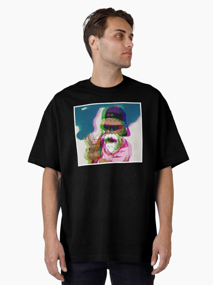 MASTER ROSHI DBZ6 Oversized T-Shirt T-Shirt | Viral Style | High Demand Item