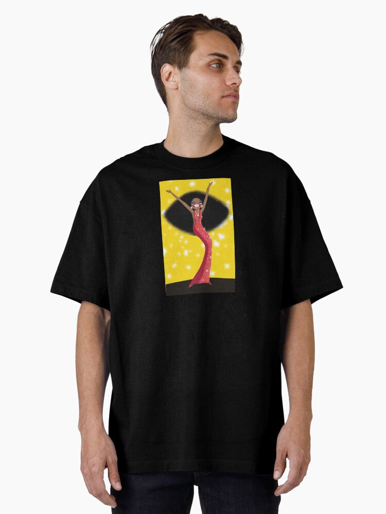 Miss Ross Oversized T-Shirt T-Shirt | Streetwear Vibe | Perfect For Daily Wear