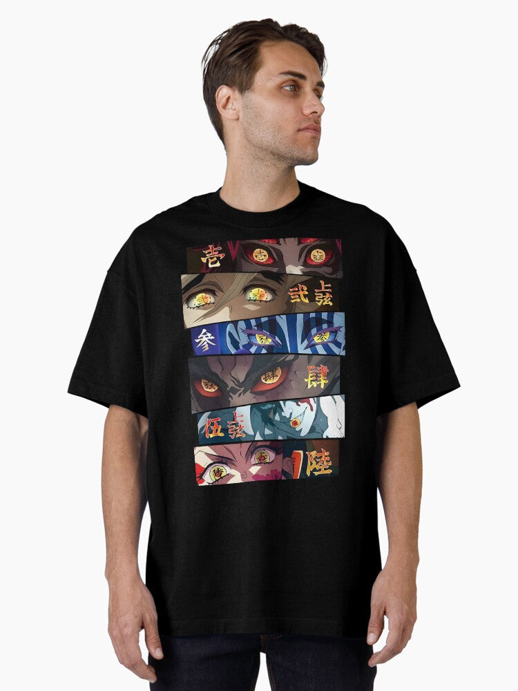 Demoon Slayerr Oversized T-shirt | Trendy Graphic Tee | Casual Unisex T-shirt