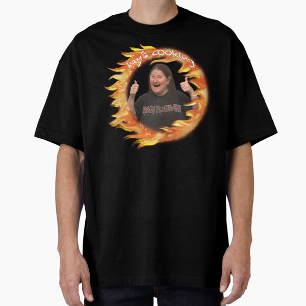 Kay's Cooking - Two Thumbs Up Oversized T-Shirt for Sale by YeahHaHahaYeah