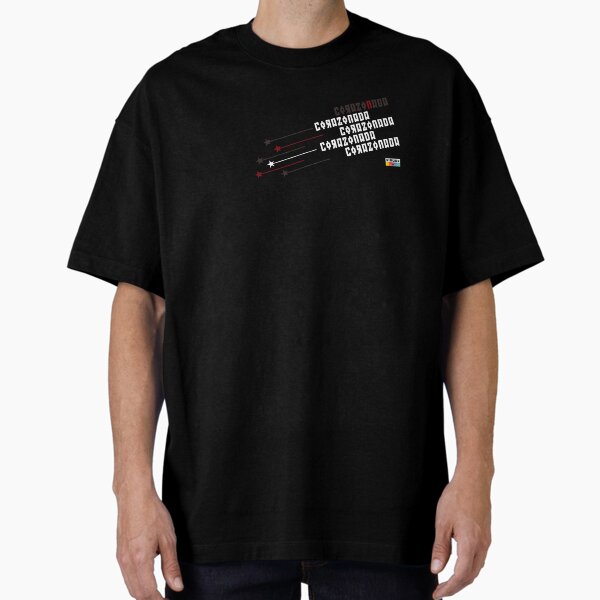 "Copy of Follow me VIRUSV black" Oversized T-Shirt by virusv
