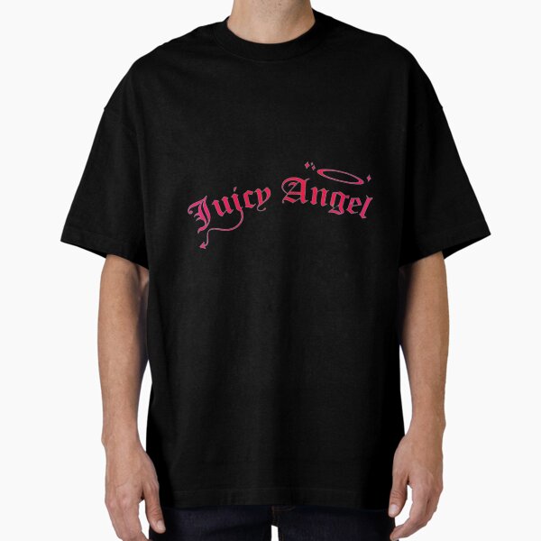 juicy angel y2k text Oversized T-Shirt for Sale by lolihatemyself