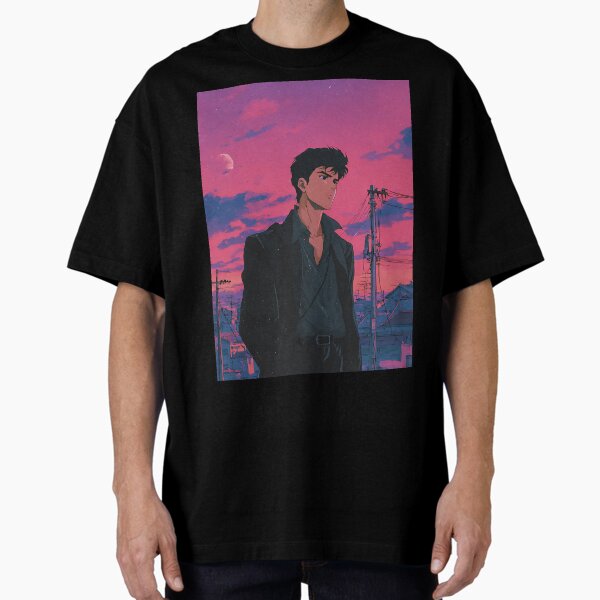 "Relaxing Lofi Boy" Oversized T-Shirt for Sale by bapupa