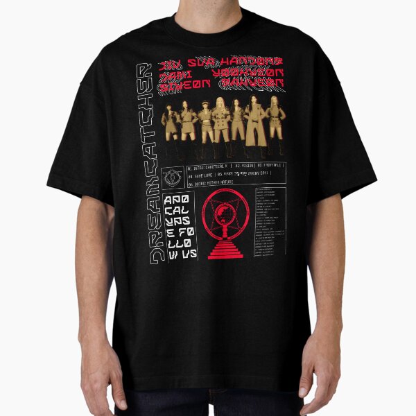 Dreamcatcher Vision Streetwear Oversized T-Shirt for Sale by McRemnant