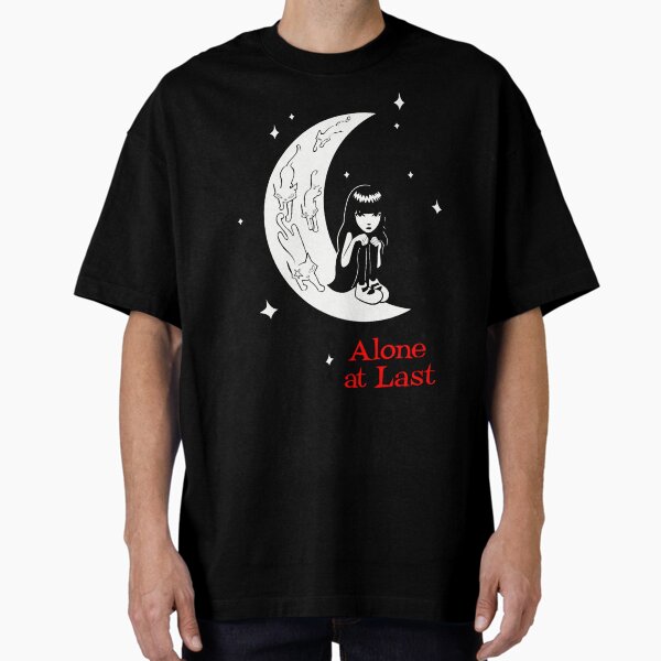 Alone at Last Oversized T-Shirt for Sale by zoomiti