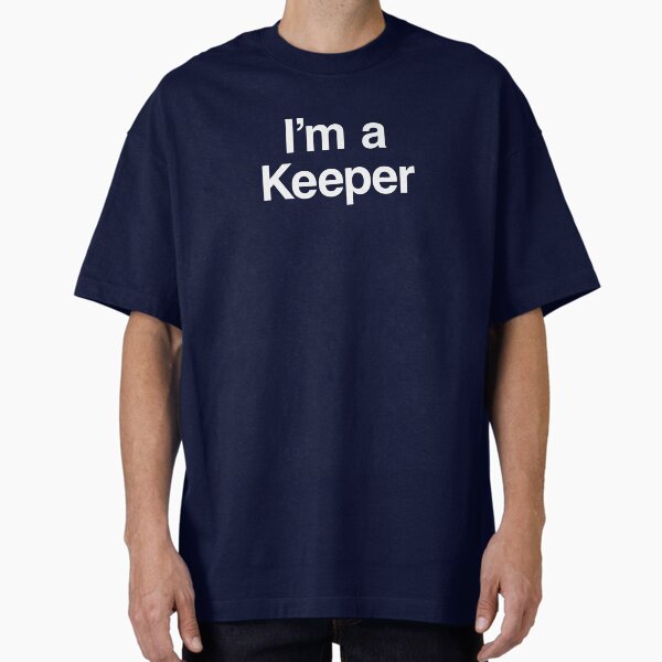 I'm a Keeper - Y2K Vibes Oversized T-Shirt for Sale by 90s-Mall