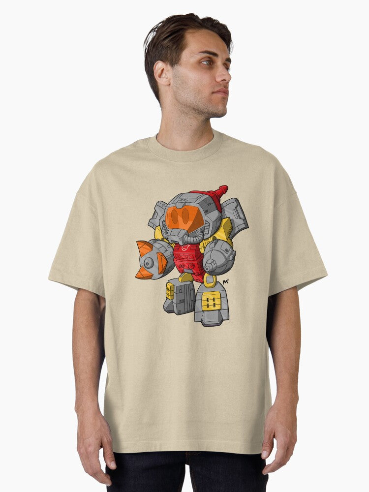 Lil Omega Bot Oversized T-Shirt T-Shirt | Best-Selling Artwork | Perfect For Daily Wear