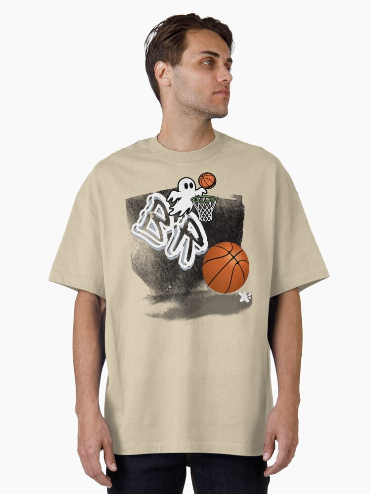 Brooobasketball Members Oversized T-shirt | Trendy Graphic Tee | Casual Unisex T-shirt