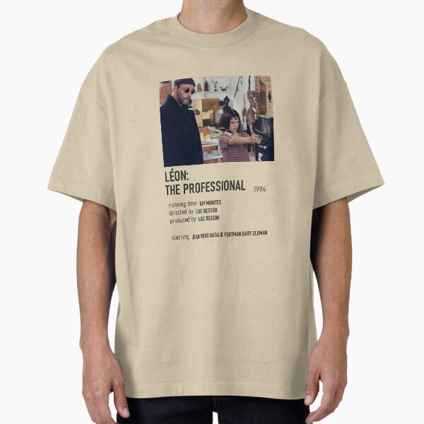 Leon: The Professional Alternative Poster Oversized T-Shirt for Sale by cinmarques