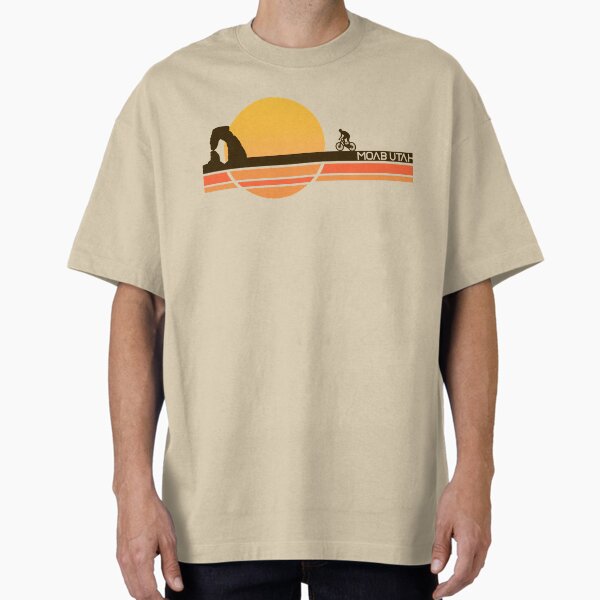 Moab Oversized T-Shirt for Sale by ourkid