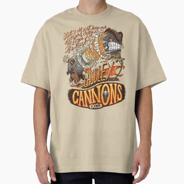The Chudley Cannons Oversized T-Shirt for Sale by thmadethis