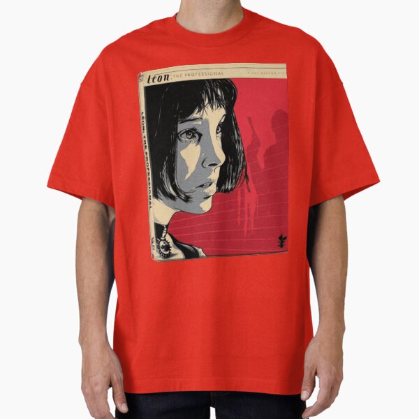Léon: The Professional Movie Poster - Mathilda Oversized T-Shirt for Sale by LorenzoGnech