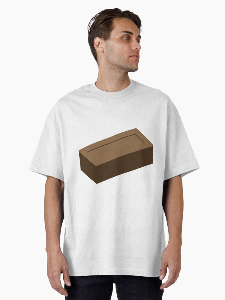 It's a brick What more can I say Oversized T-Shirt T-Shirt | Trending Design | Top Pick For Fans