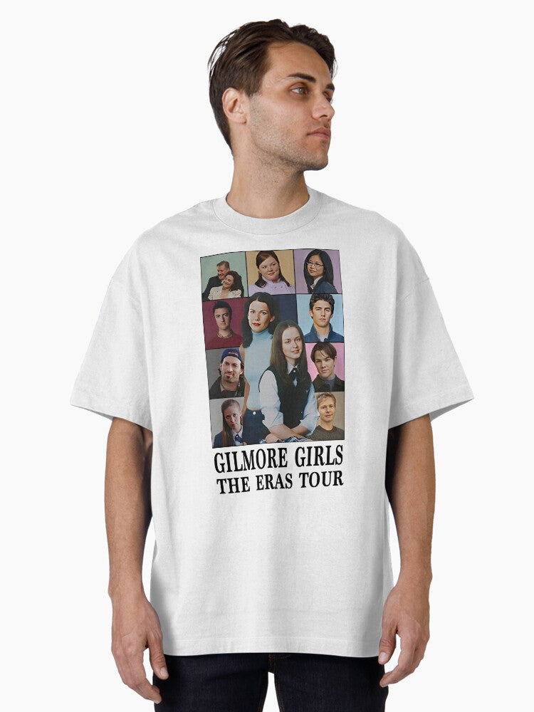 Stars Hollow Gilmore Eras Oversized TShirt T-Shirt | High-Quality Print | Perfect For Daily Wear