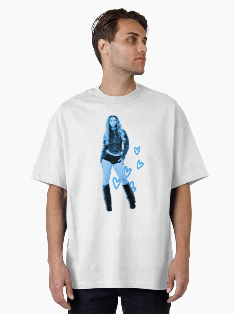 DANIELA KATSEYE TOUCH HYBE Oversized T-Shirt