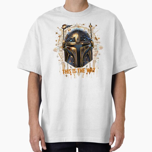 Futurism Style Helmet - Orange Text Oversized T-Shirt for Sale by Twsharky