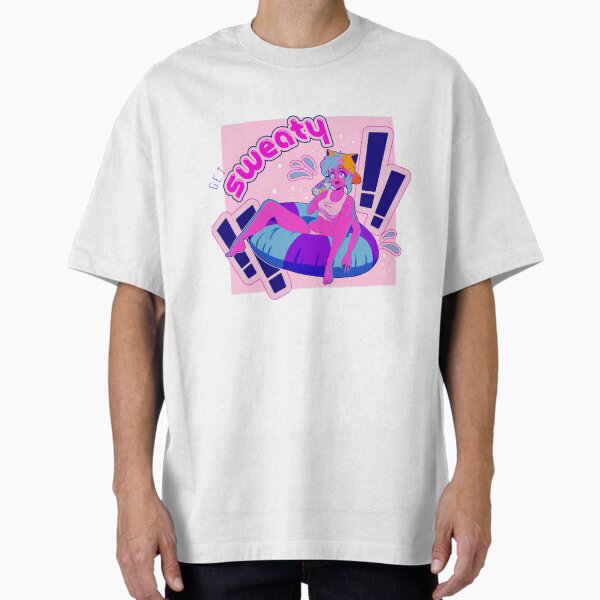 "Shweaty" Oversized T-Shirt for Sale by KershawDesigns