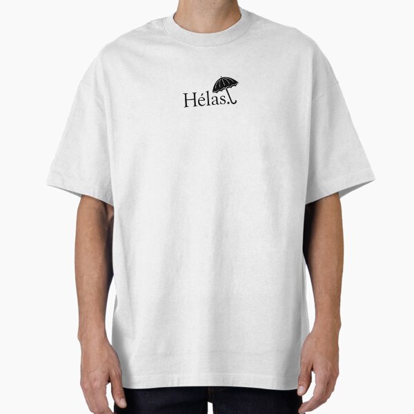 Helas Caps Brand Oversized T-Shirt by raphkob