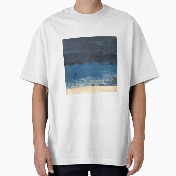 MIDNIGHT SHORELINE Oversized T-Shirt for Sale by VitalGermaine
