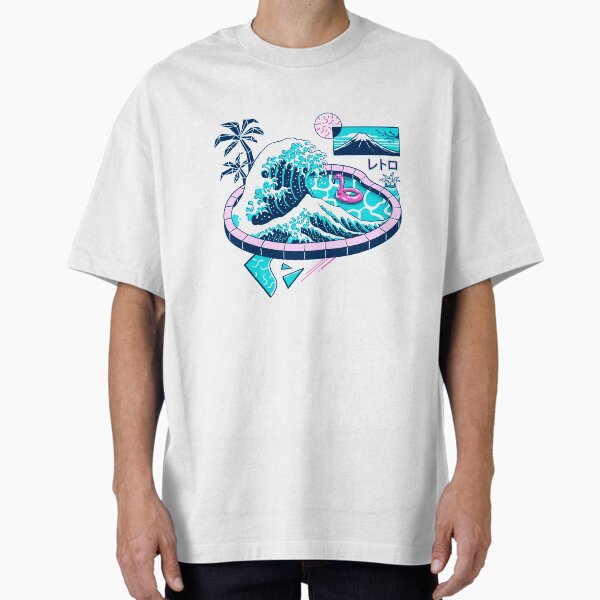 "Vapor Wave Pool" Oversized T-Shirt for Sale by vincenttrinidad