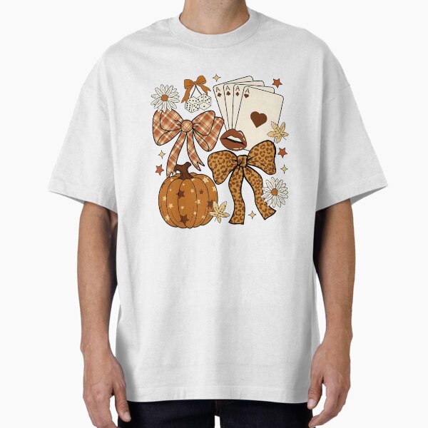 Floral Fall Western Coquette Oversized T-Shirt for Sale by Aronjoh