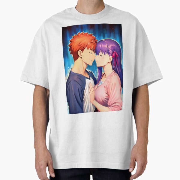 "Shirou & Sakura - 1" Oversized T-Shirt for Sale by Infinite-Aspire
