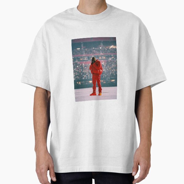 Donda - Red - Ye Oversized T-Shirt for Sale by MRubio