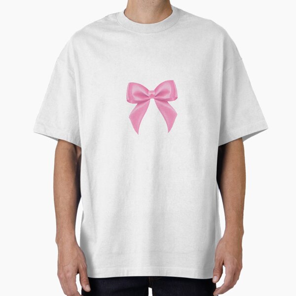 Coquette Bow Oversized T-Shirt for Sale by lqvestickers