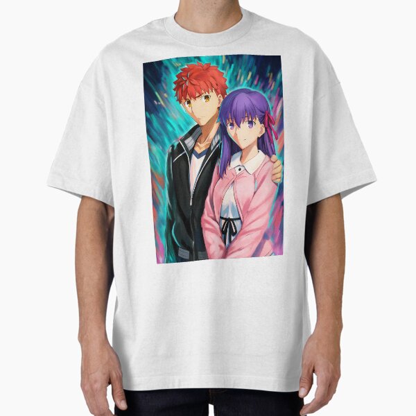 "Shirou & Sakura - 2" Oversized T-Shirt for Sale by Infinite-Aspire