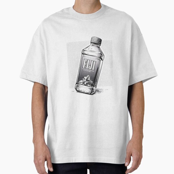 "Fiji Water" Oversized T-Shirt for Sale by ofanaim