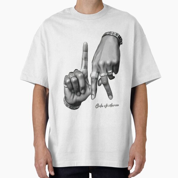 Black and white hand photography Oversized T-Shirt for Sale by TaeAndYou