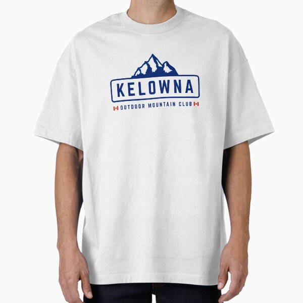 Kelowna Outdoors Oversized T-Shirt for Sale by ForzaDesigns