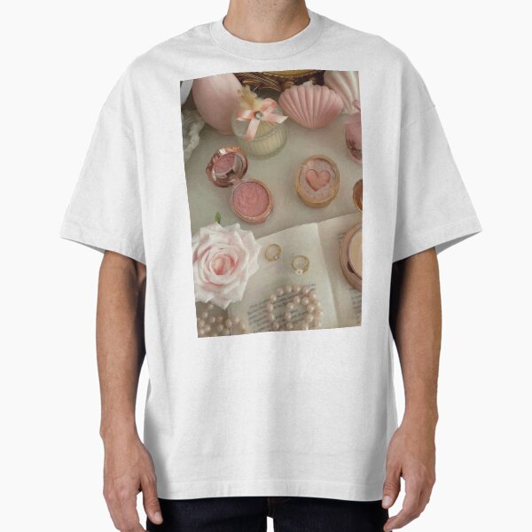 Coquette Bedside - Oil Oversized T-Shirt for Sale by Sab1324