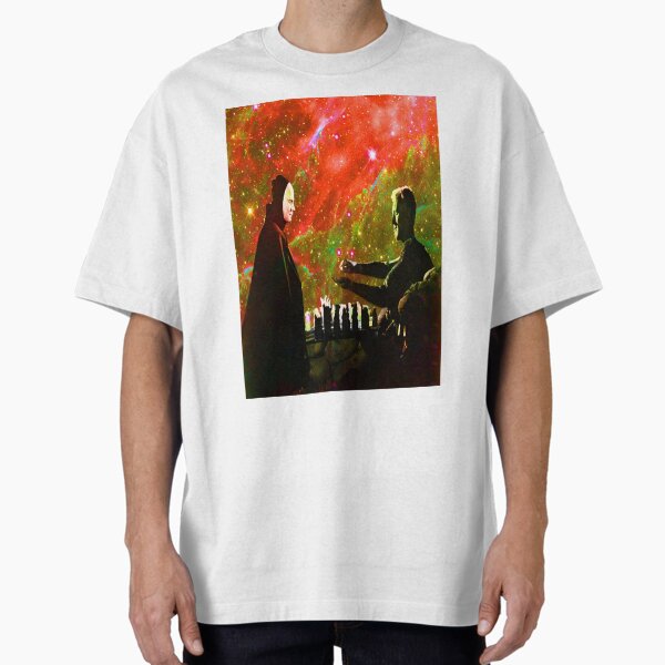 Playing Chess with Death Oversized T-Shirt for Sale by Icarusismart