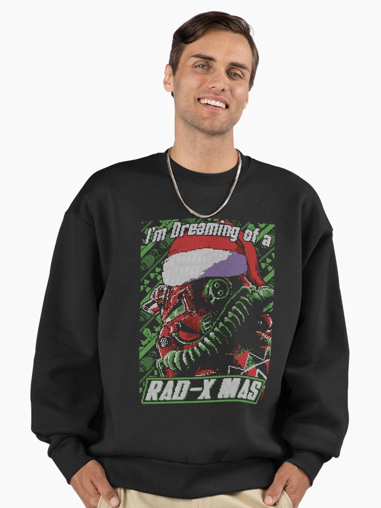 RAD-XMAS Premium Oversized Sweatshirt