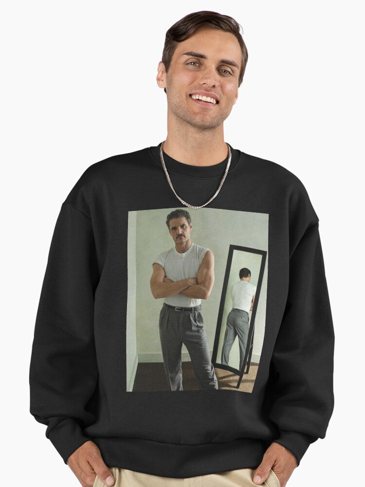 pedro pascal Premium Oversized Sweatshirt
