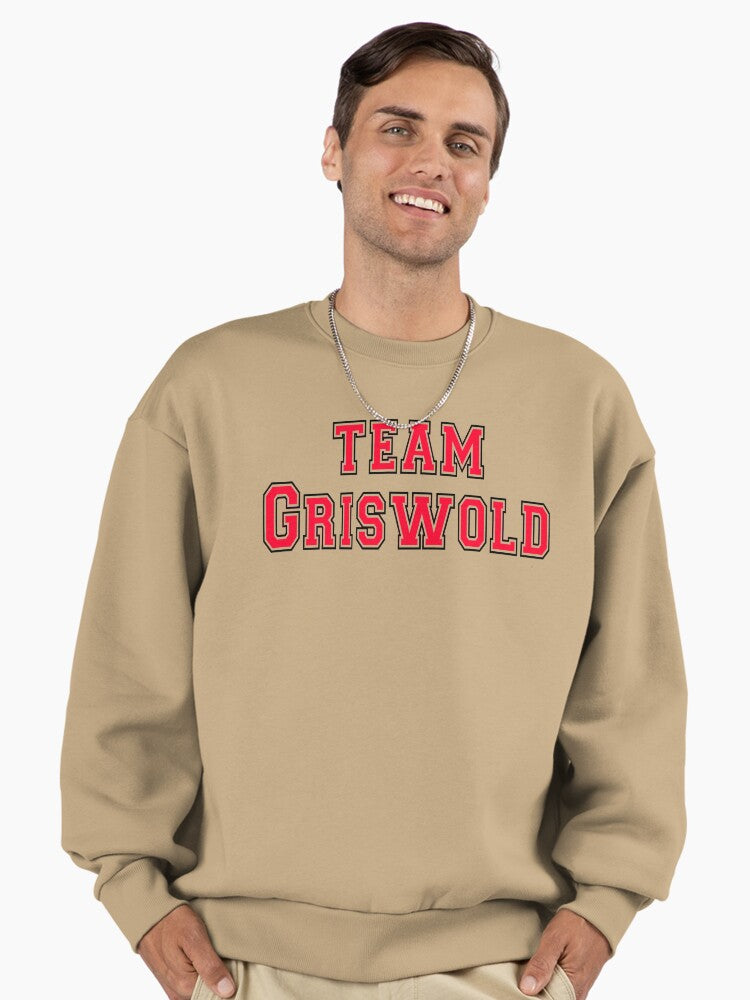 Team Griswold Premium Oversized Sweatshirt