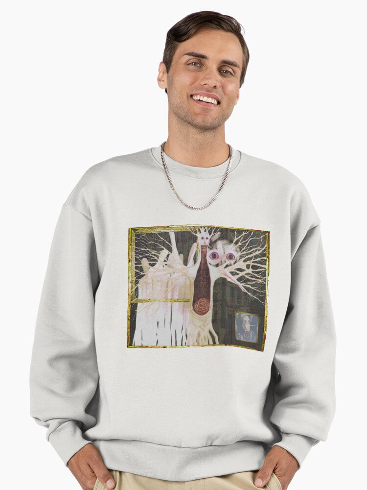 Desiderio Premium Oversized Sweatshirt