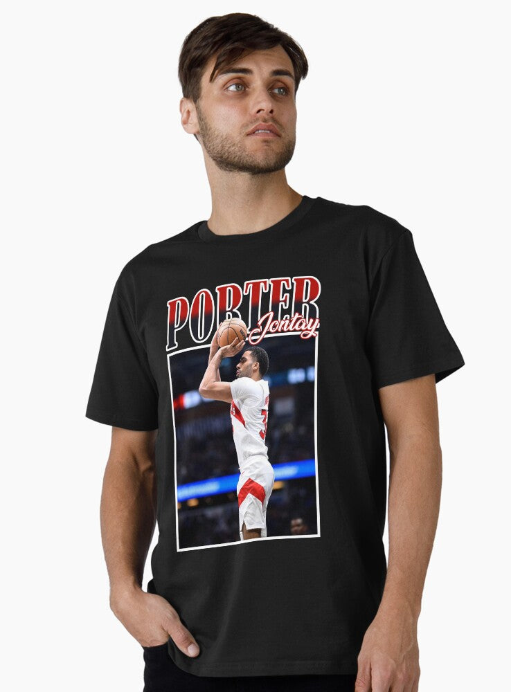 Thankyou Jontay Porter Premium T-shirt | Trendy Graphic Tee | Casual Unisex T-shirt