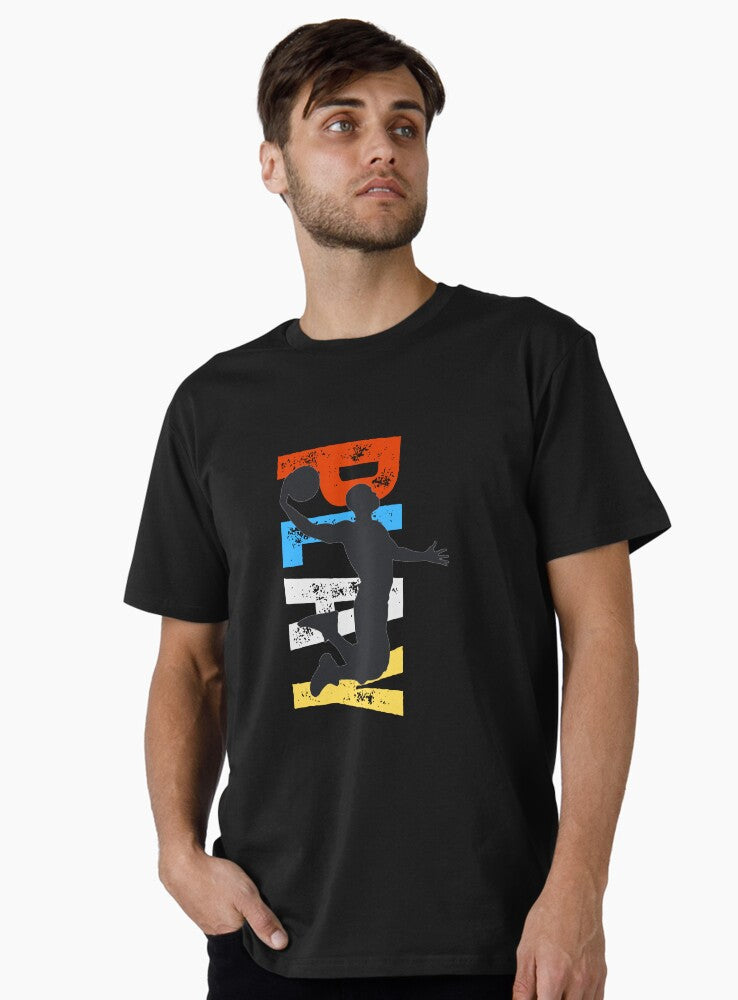 Bascketball T Shirt Premium T-shirt | Trendy Graphic Tee | Casual Unisex T-shirt