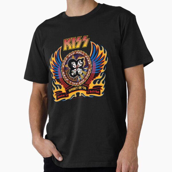 KISS Spirit of 76 Premium T-Shirt for Sale by PlanetCanavan