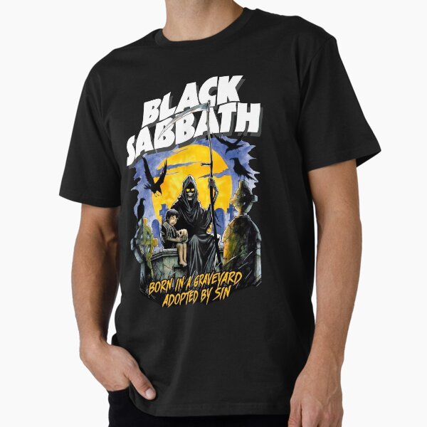 Black Sabbath - Streetwear T-Shirt Premium T-Shirt by TRIIILOGY