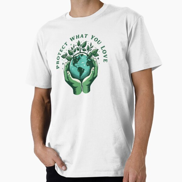 "Guardians of Nature - Protect What You Love" Premium T-Shirt for Sale by ArtBoulevard
