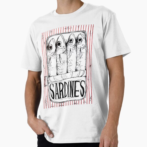 Sardines Premium T-Shirt for Sale by ifnino