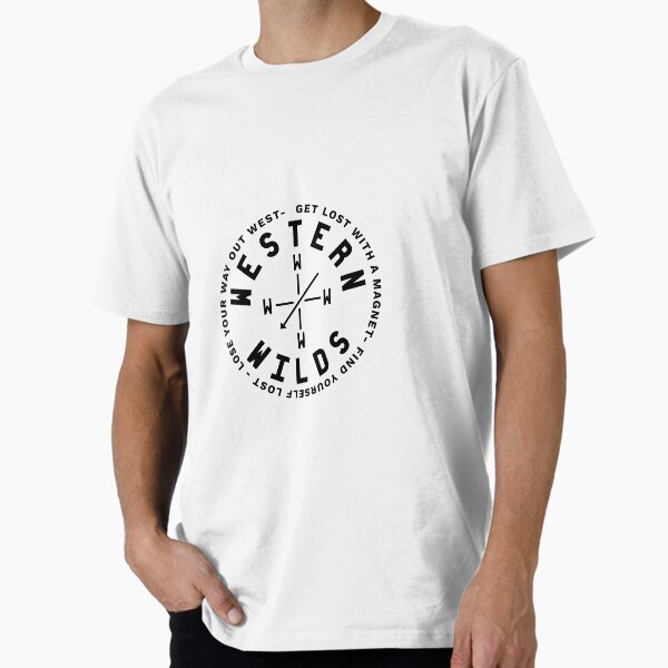 Western Wilds In Tasmania. Premium T-Shirt for Sale by taspaul