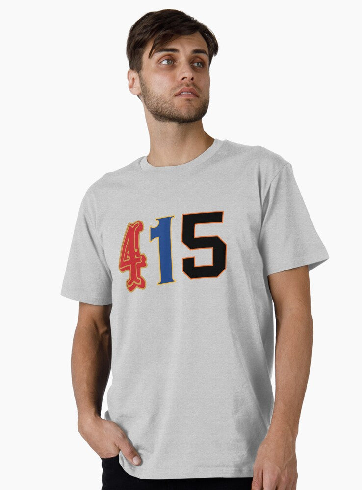San Francisco - 415 Premium T-shirt | Trendy Graphic Tee | Casual Unisex T-shirt