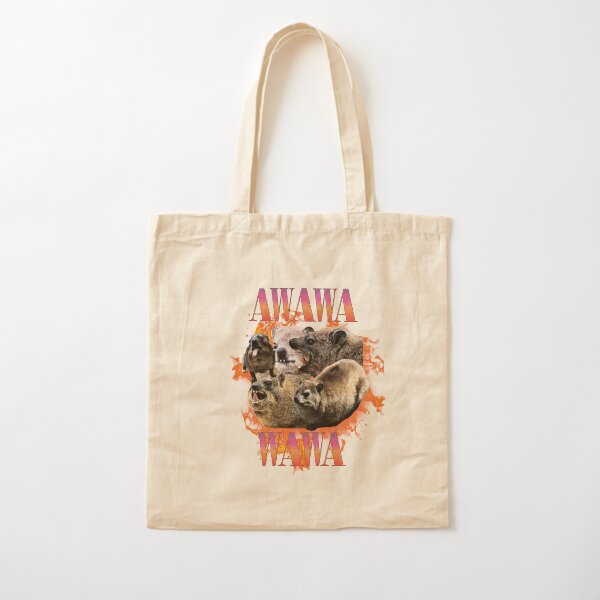 "awawa graphic t-shirt" Tote Bag for Sale by wawawover