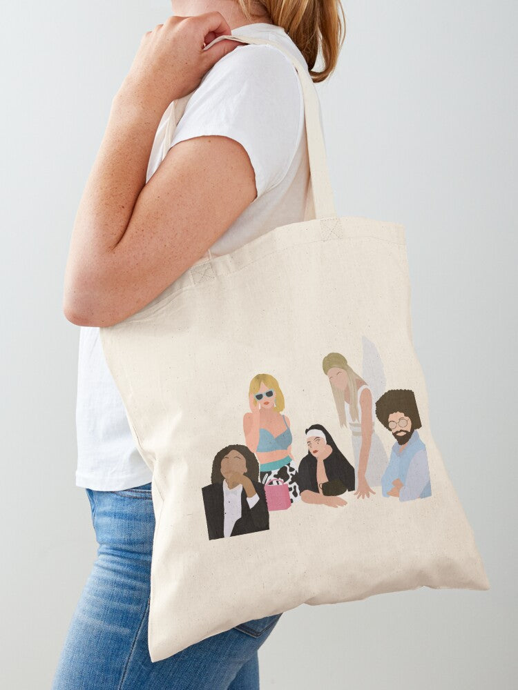 Euphoria Girls Halloween Tote Bag | Spooky Halloween Tote Bag | Trendy Reusable Bag