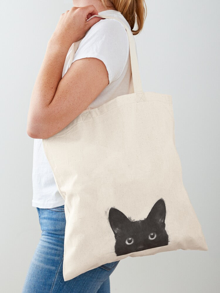 Are You Awake Yet Tote Bag | Cute Halloween Tote Bag | Reusable Eco Shopping Bag